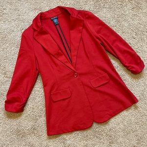Red Blazer